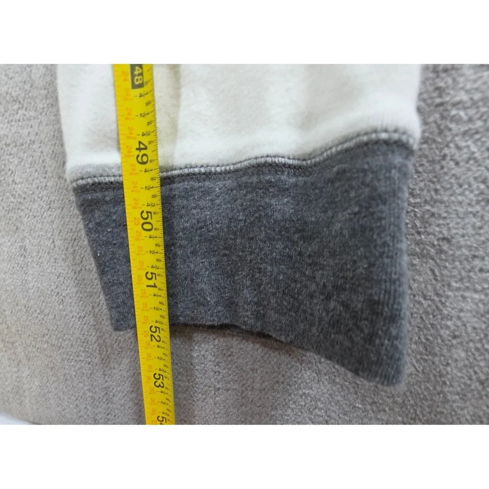 Wondershop One Piece Pajamas Women Large Grey White Striped Henley Union Suit‎